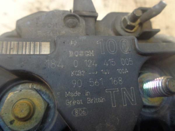 ALTERNATEUR OPEL 2.0DTI/2.2DTI 100AMP - Vue 4